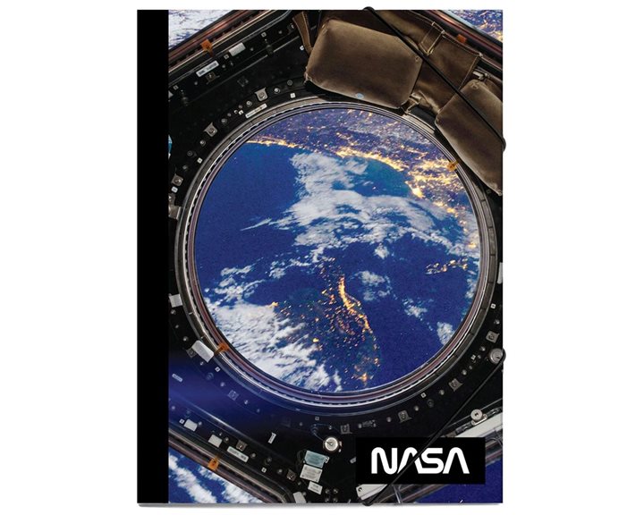 Φάκελος με Λάστιχο Χάρτινος 25χ35 NASA