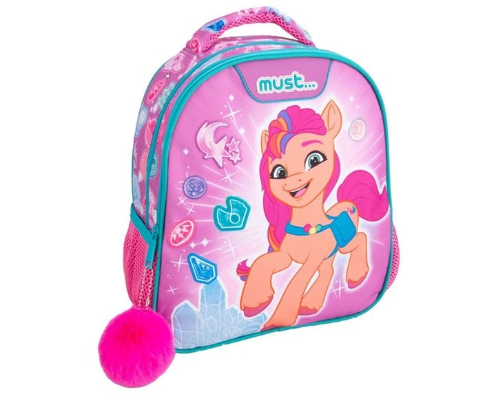 Σακίδιο Πλάτης Νηπιαγωγείου Must 27χ10χ31 2Θήκες My Little Pony