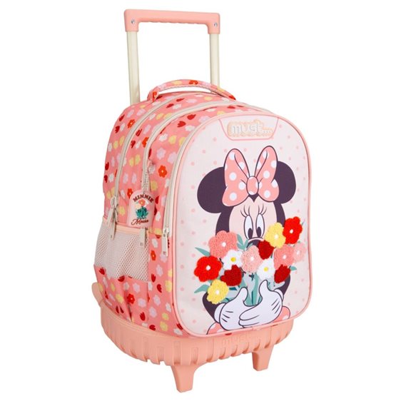Τσάντα Τρόλλευ Must 34x20x44cm 3 Θήκες Minnie Happiness