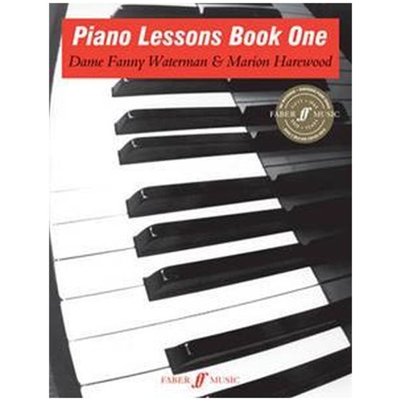 PIANO LESSONS BOOK ONE