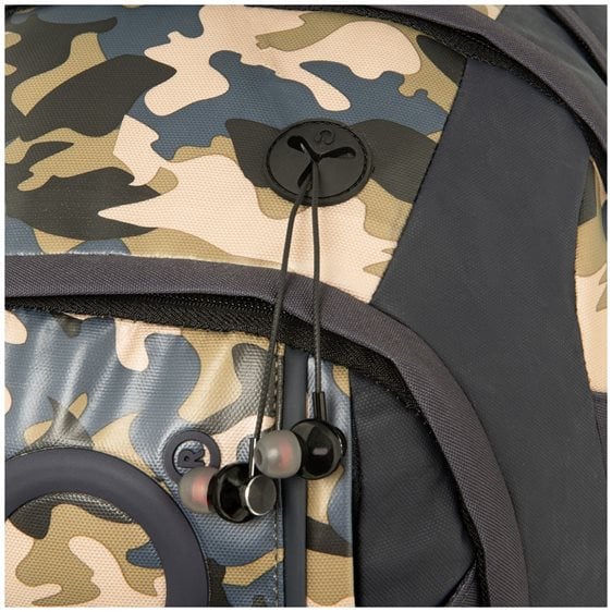 Polo Σακίδιο Cryptic Blue Camo 901001-8310