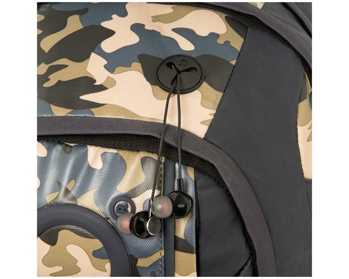 Polo Σακίδιο Cryptic Blue Camo 901001-8310