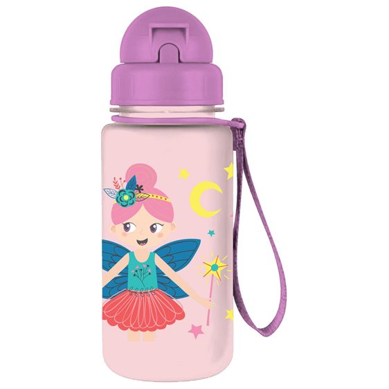 Παγούρι Must 400ml PCTG με καλαμάκι 7χ17,5