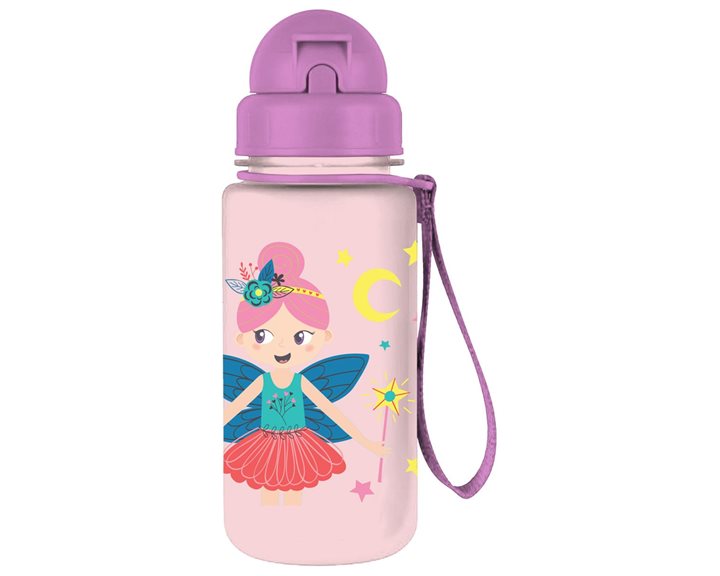 Παγούρι Must 400ml PCTG με καλαμάκι 7χ17,5