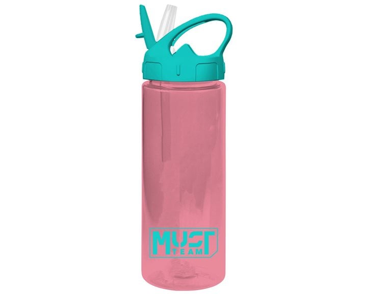 Παγούρι Must 500ml PS με καλαμάκι 6,5χ21,5
