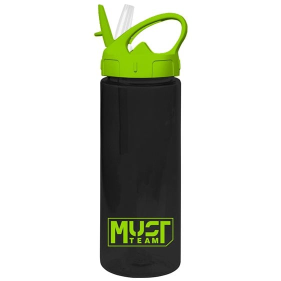 Παγούρι Must 500ml PS με καλαμάκι 6,5χ21,5