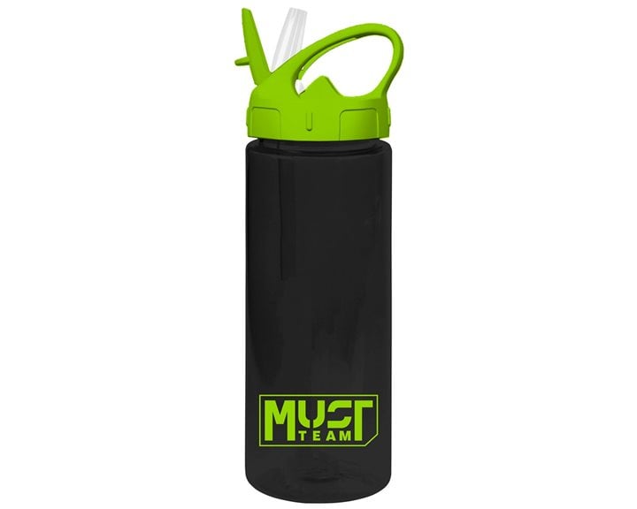Παγούρι Must 500ml PS με καλαμάκι 6,5χ21,5