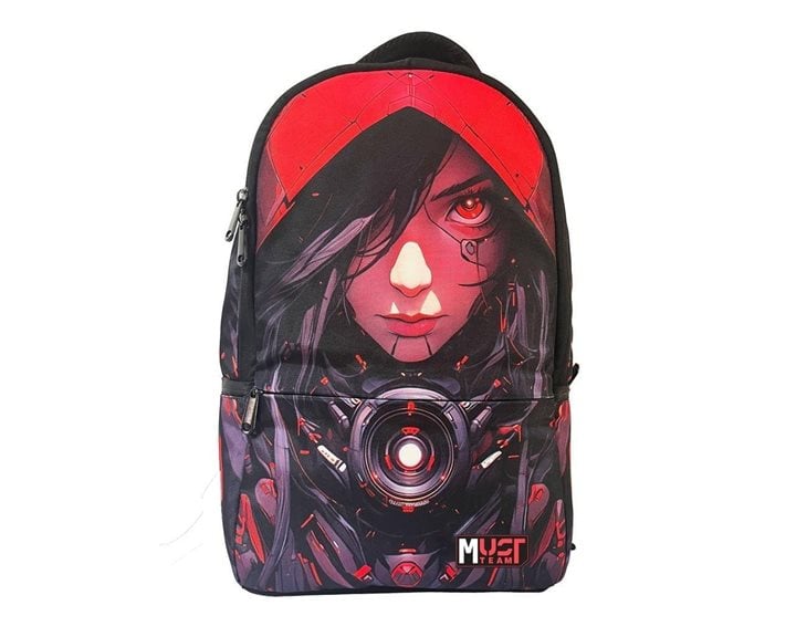 Τσάντα Πλάτης Must Art 29x16x45 1 Θήκη Red Gir
