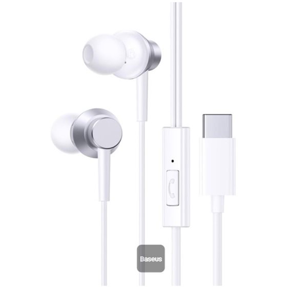 Baseus Headphones Encok CZ11 (white) (A00164300213-Z1) (BASA00164300213-Z1)