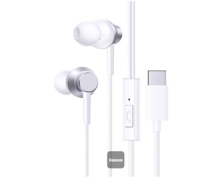 Baseus Headphones Encok CZ11 (white) (A00164300213-Z1) (BASA00164300213-Z1)