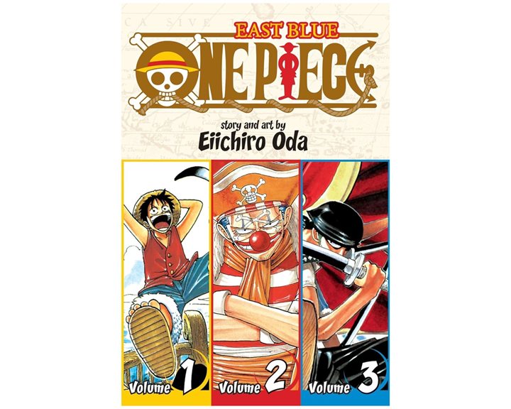 ONE PIECE (OMNIBUS EDITION), VOL. 1