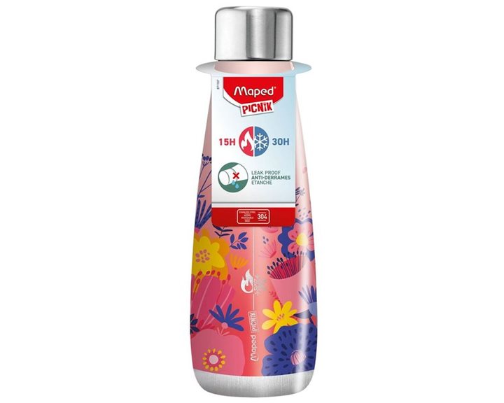 Maped Παγούρι Ανοξείδωτο Ισοθερμικό Flowers 500ml 871197