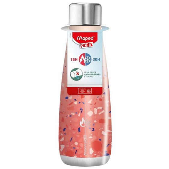 Maped Παγούρι Ανοξειδωτο Ισοθερ.Τerrazzo 500ml 871196
