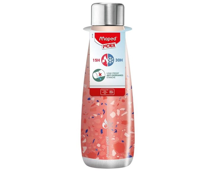Maped Παγούρι Ανοξειδωτο Ισοθερ.Τerrazzo 500ml 871196