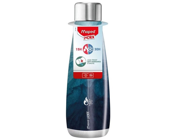 Maped Παγούρι Ανοξειδωτο Ισοθερ.Water 500ml 871198