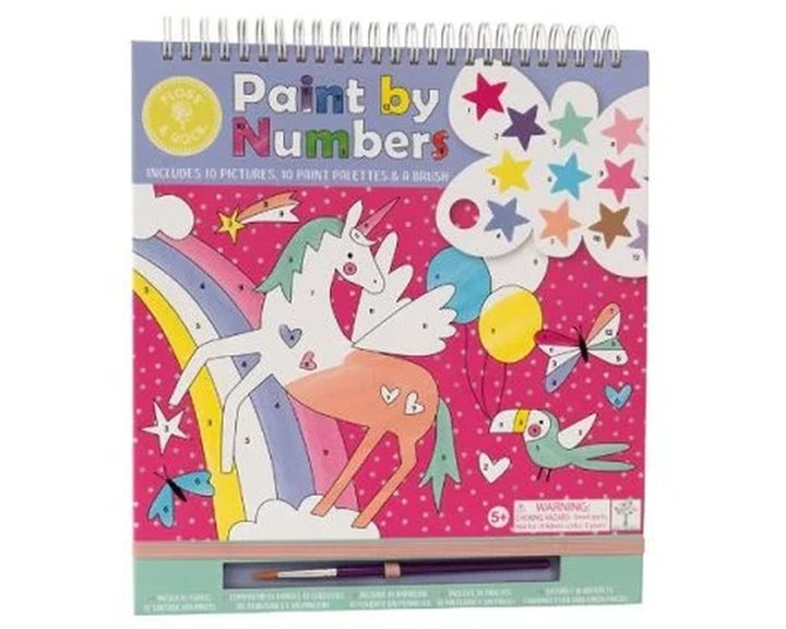 Floss Rock Fantasy Paint by Number 48P5996