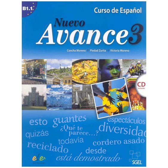 Avance Nuevo 3 Alumno (+ Audio Cd)