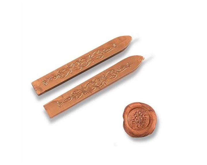 Βουλοκέρι 10cm με Φυτίλι Copper