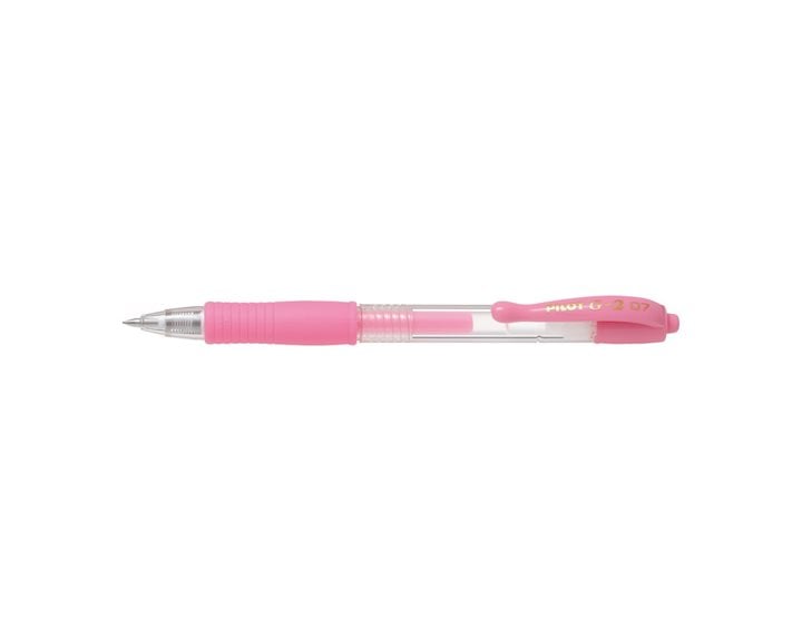 Pilot Στυλό G-2 0.7mm Παστέλ Ροζ