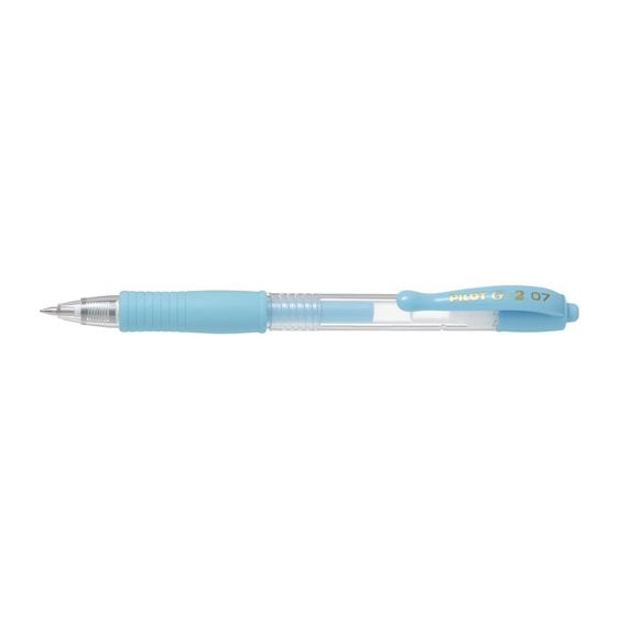 Pilot Στυλό G-2 0.7mm Παστέλ Σιελ