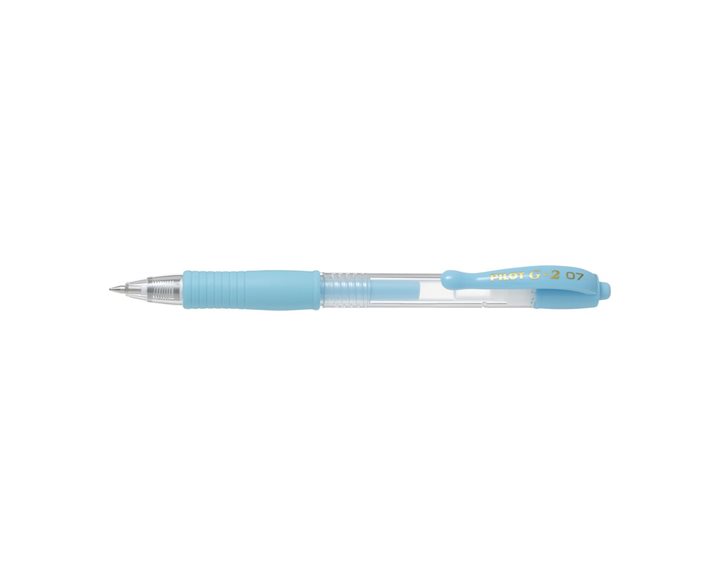 Pilot Στυλό G-2 0.7mm Παστέλ Σιελ