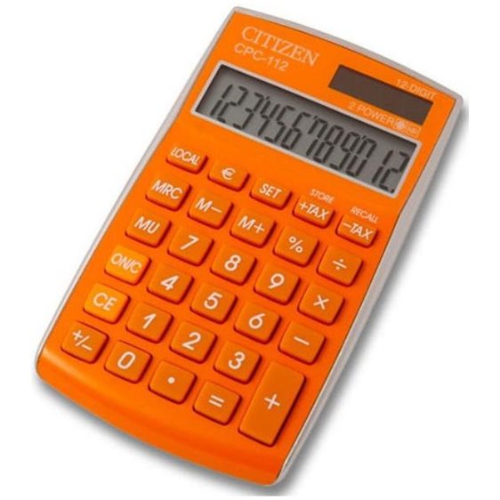 Αριθμομηχανή Citizen CPC-112OR