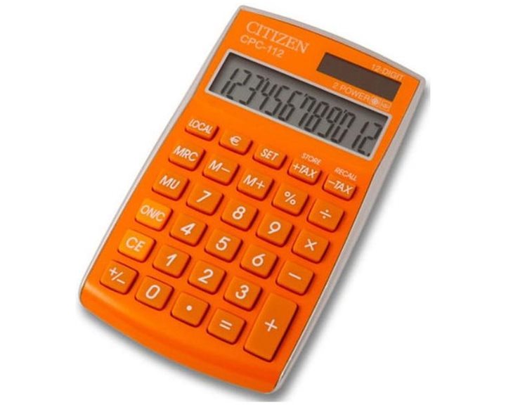 Αριθμομηχανή Citizen CPC-112OR