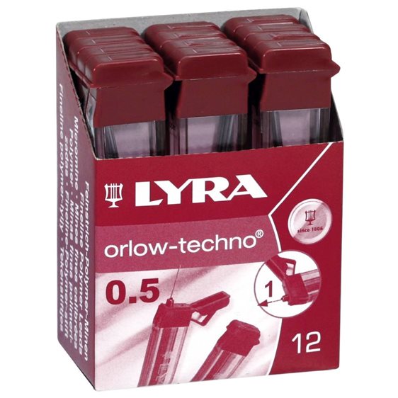 Μύτες Lyra 0.5 HB
