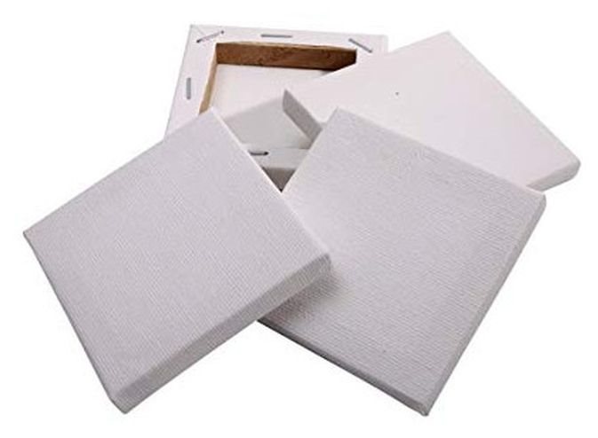 4 Τελάρα Ζωγραφικής Buonarroti 8x10cm Με Βαμβακερό Καμβά