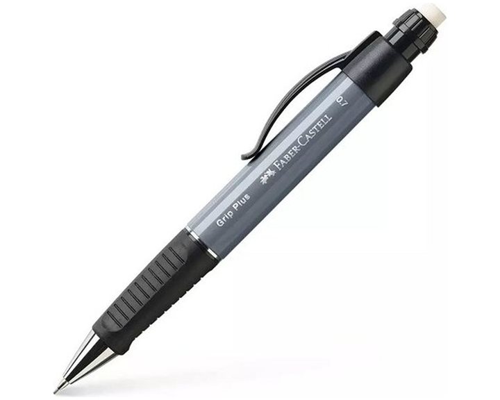 Μολύβι Μηχανικό Faber-Castell Grip Plus 0.7mm Stone Grey 130789