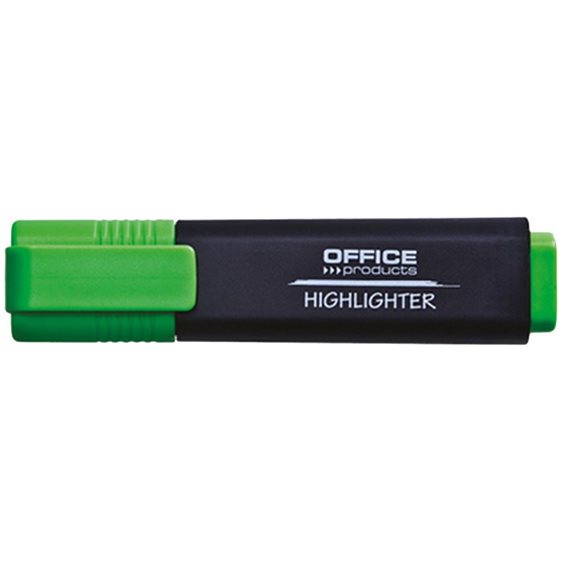 Μαρκαδόρος Υπογράμμισης Office Πράσινος 17055211-02