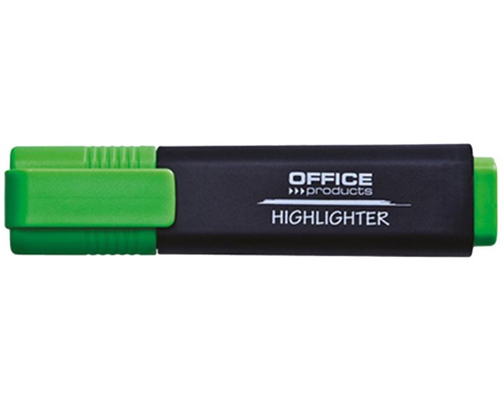 Μαρκαδόρος Υπογράμμισης Office Πράσινος 17055211-02