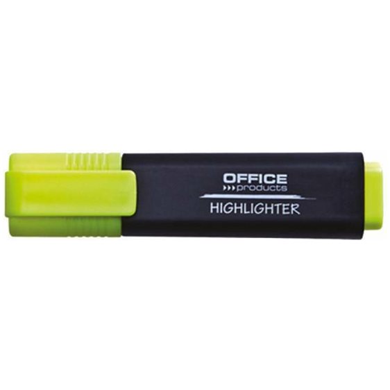 Μαρκαδόρος Υπογράμμισης Office Κίτρινος 17055211-06