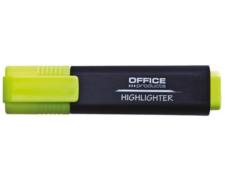 Μαρκαδόρος Υπογράμμισης Office Κίτρινος 17055211-06