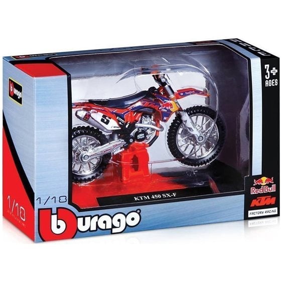 Μηχανή KTM Red Bull  1/18