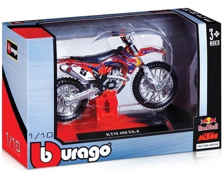 Μηχανή KTM Red Bull  1/18