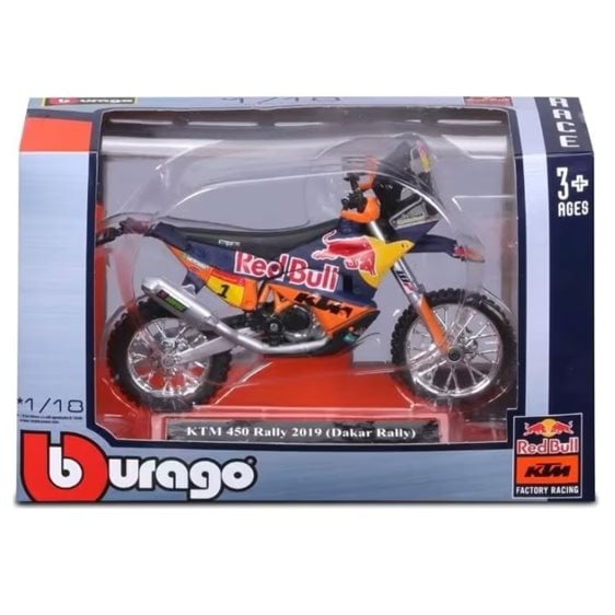 Μηχανή KTM Red Bull  1/18