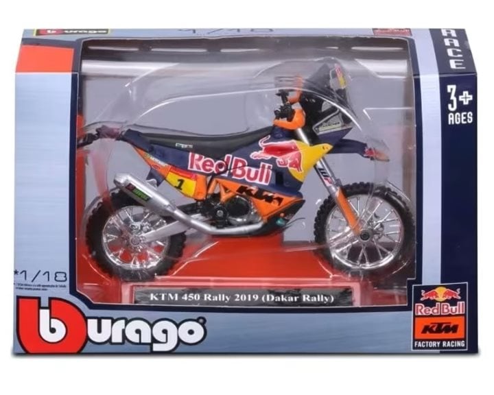 Μηχανή KTM Red Bull  1/18