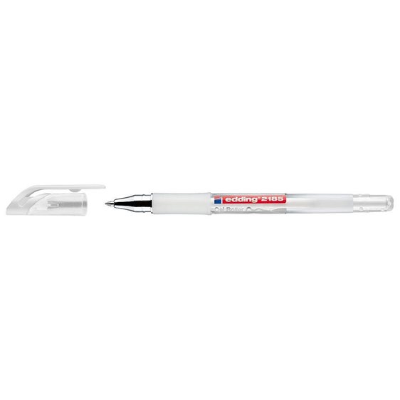 Στυλό Edding 2185 Gel 0.7mm Λευκό
