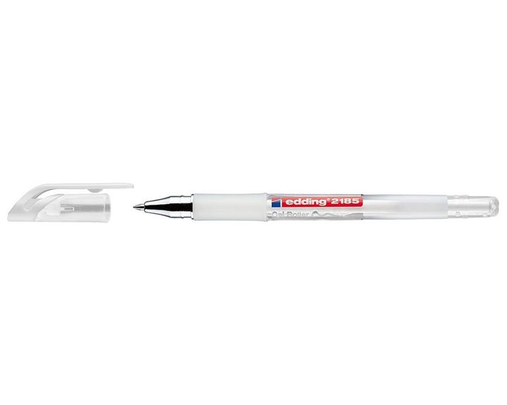 Στυλό Edding 2185 Gel 0.7mm Λευκό