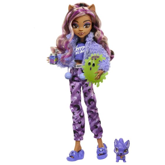 Mattel Monster High Creepover Party Clawdeen Wolf HKY67
