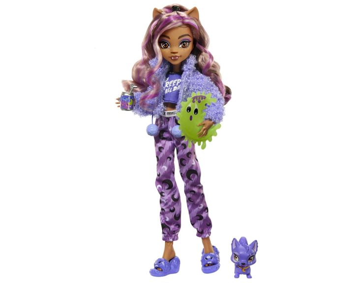 Mattel Monster High Creepover Party Clawdeen Wolf HKY67