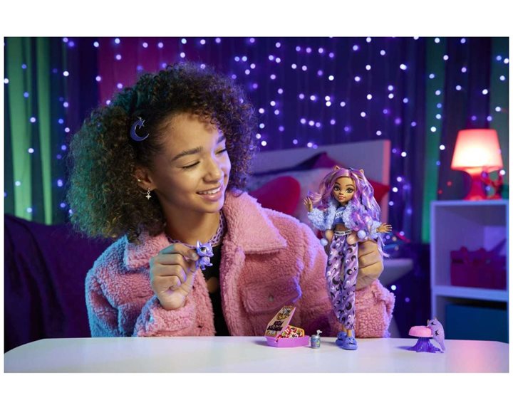 Mattel Monster High Creepover Party Clawdeen Wolf HKY67