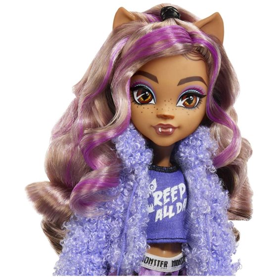 Mattel Monster High Creepover Party Clawdeen Wolf HKY67