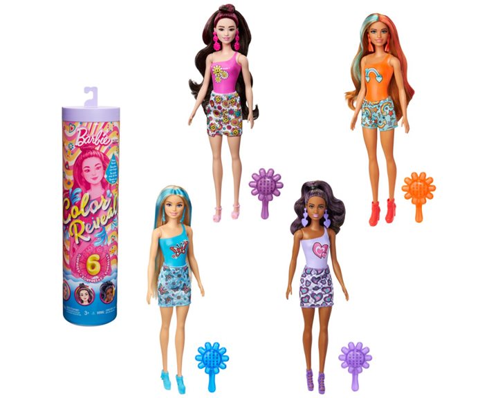 BARBIE COLOR REVEAL ΟΥΡΑΝΙΟ ΤΟΞΟ - HRK06