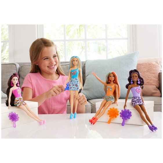 BARBIE COLOR REVEAL ΟΥΡΑΝΙΟ ΤΟΞΟ - HRK06