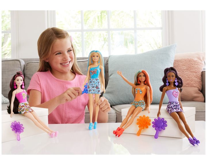 BARBIE COLOR REVEAL ΟΥΡΑΝΙΟ ΤΟΞΟ - HRK06