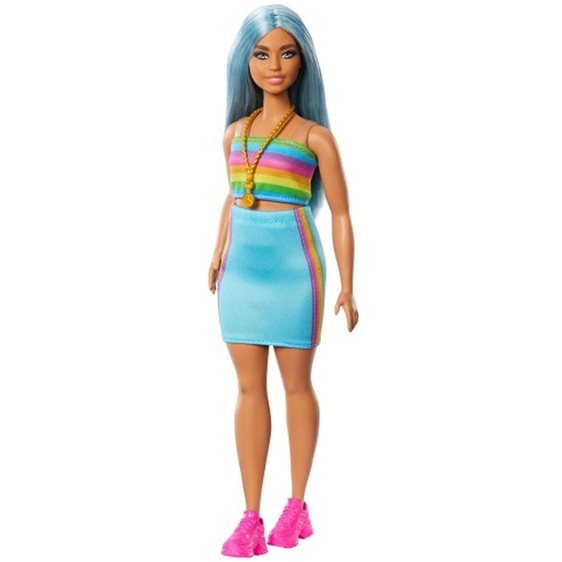 Mattel Barbie - Fashionistas No.218 Rainbow FBR37 / HRH16