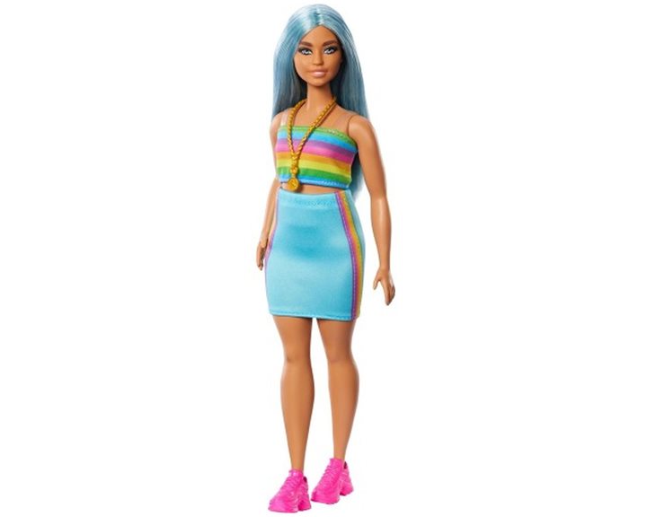 Mattel Barbie - Fashionistas No.218 Rainbow FBR37 / HRH16
