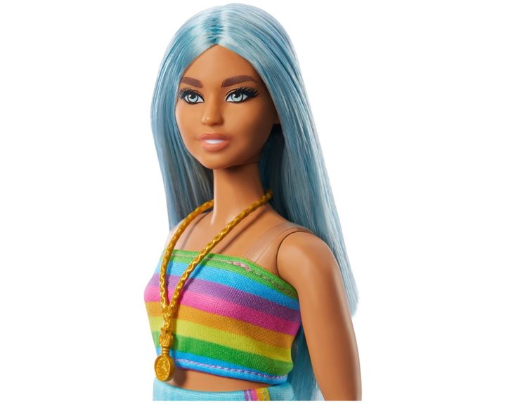 Mattel Barbie - Fashionistas No.218 Rainbow FBR37 / HRH16